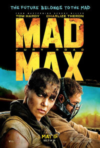 Mad Max: Fury Road Movie Poster Print (11x17)