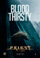 Priest Movie Poster Print featuring intense cinematic design.