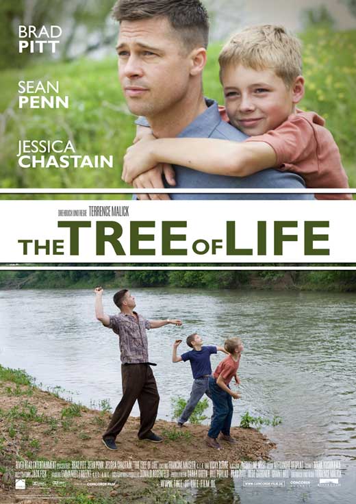 The Tree of Life Movie Poster Print showcasing captivating cinematic art.