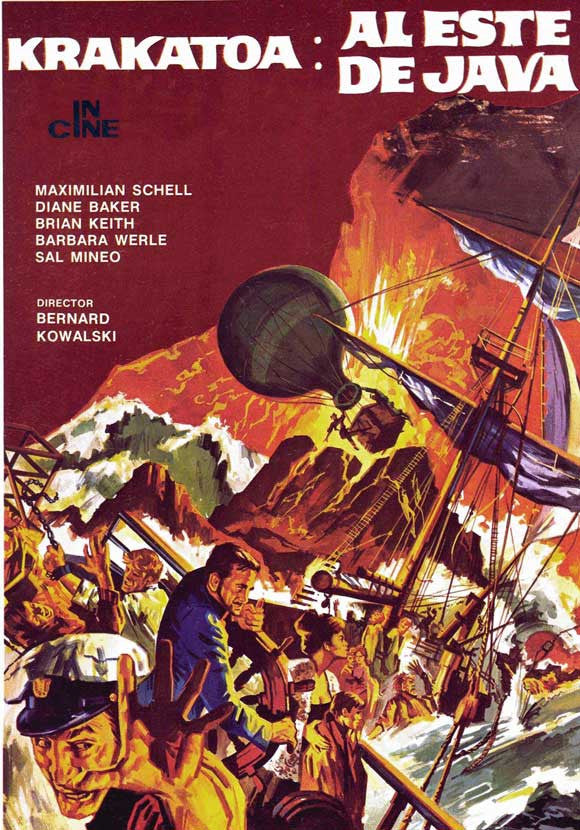 Krakatoa, East of Java Movie Poster Print (27x40)