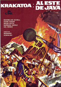 Krakatoa, East of Java Movie Poster Print (27x40)