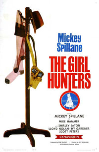 The Girl Hunters Movie Poster Print showcasing classic cinema art.