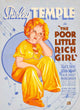 Poor Little Rich Girl Movie Poster Print featuring classic cinema design.