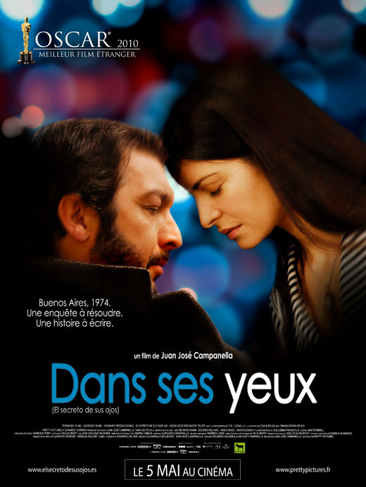 The Secret in Their Eyes Movie Poster Print showcasing vibrant colors and captivating imagery.