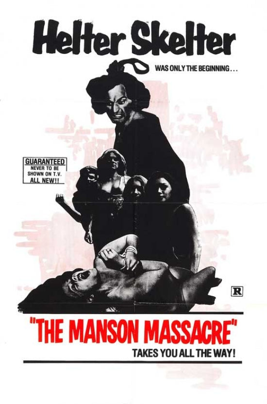 The Cult Movie Poster Print showcasing classic cinema artwork.