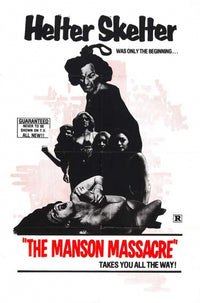 The Cult Movie Poster Print showcasing classic cinema artwork.