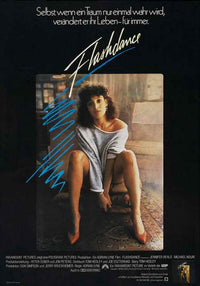 Flashdance Movie Poster Print - 27x40 | Posterazzi