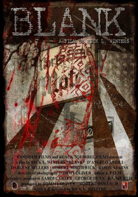 Blank Movie Poster for custom artwork and designs