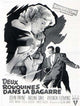 Slightly Scarlet Movie Poster Print featuring classic film imagery.