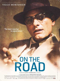 On the Road Movie Poster Print showcasing vibrant imagery and colors.