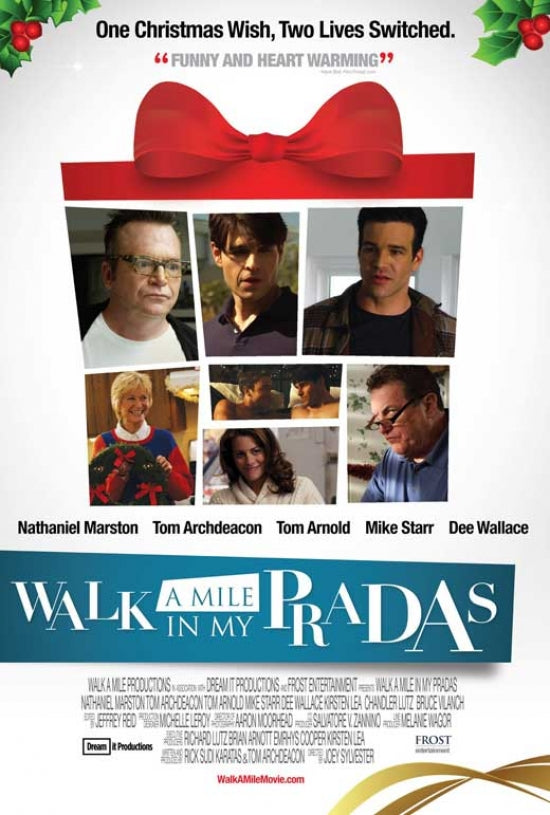 Walk a Mile in My Pradas movie poster print