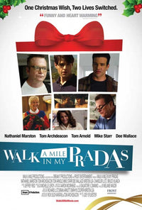 Walk a Mile in My Pradas movie poster print