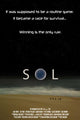 Sol Movie Poster Print showcasing artistic design and vibrant colors.