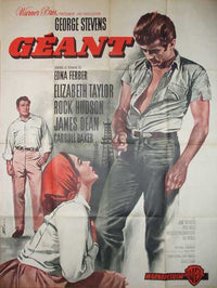 Giant Movie Poster Print showcasing vibrant movie artwork
