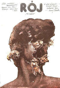 The Swarm Movie Poster Print showcasing captivating artwork.