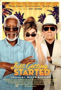 Just Getting Started Movie Poster Print (11 x 17)