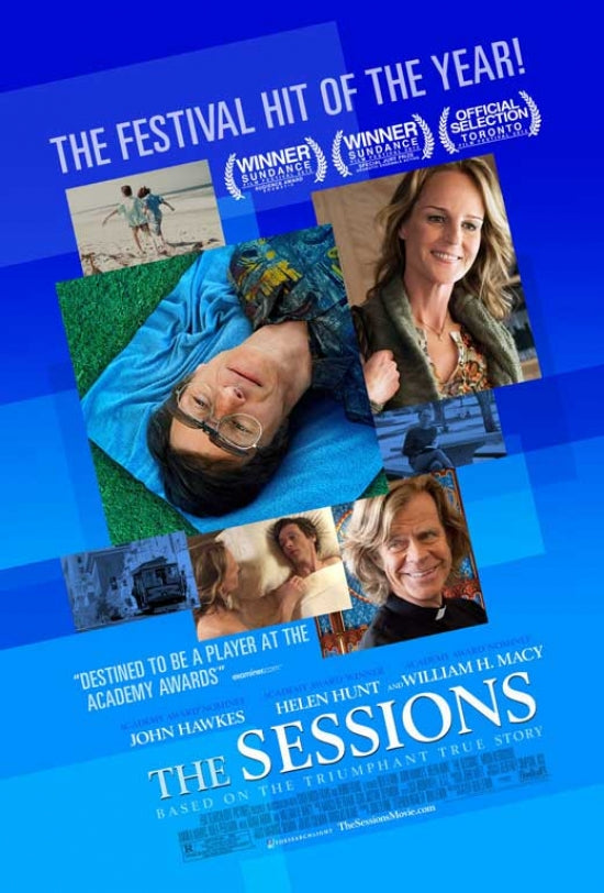 The Sessions Movie Poster Print showcasing vibrant cinematic art.