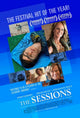 The Sessions Movie Poster Print showcasing vibrant cinematic art.