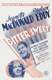 Bitter Sweet Movie Poster Print showcasing emotional cinematic art.