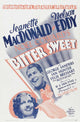 Bitter Sweet Movie Poster Print showcasing emotional cinematic art.