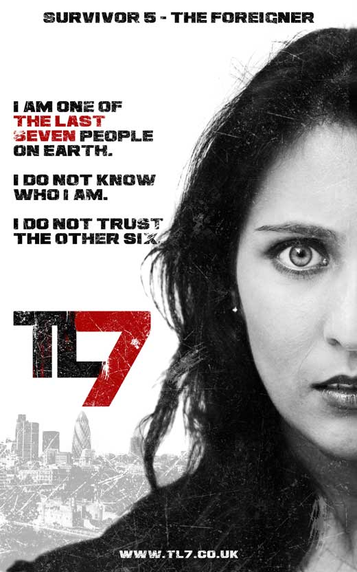 The Last Seven Movie Poster Print featuring striking visuals.