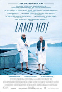 Land Ho Movie Poster Print showcasing adventure and exploration.