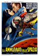 Mutiny in Outer Space Movie Poster Print showcasing classic sci-fi art.