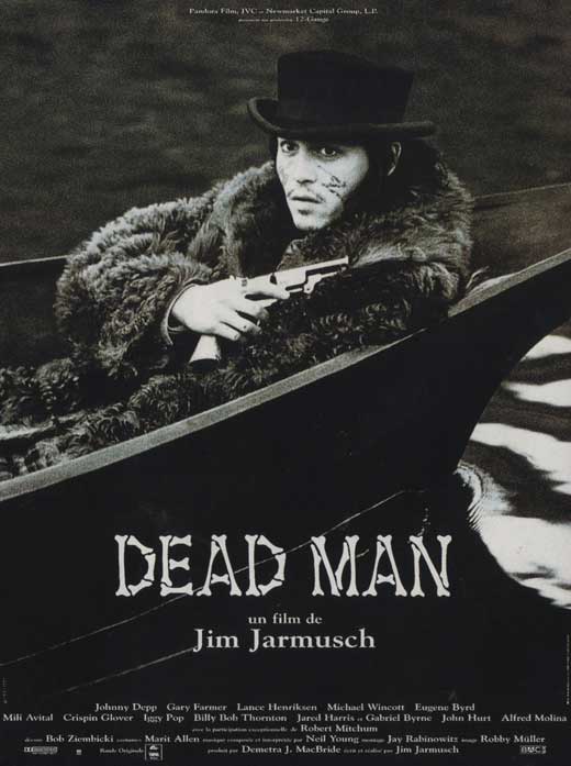 Dead Man Movie Poster Print showcasing the film's captivating aesthetic.