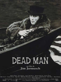 Dead Man Movie Poster Print showcasing the film's captivating aesthetic.