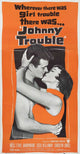 Johnny Trouble Movie Poster Print featuring vibrant colors and classic film design.