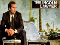 The Lincoln Lawyer Movie Poster Print showcasing dramatic film art.