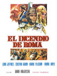 Fire Over Rome Movie Poster Print showcasing cinematic art.