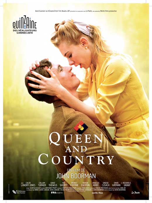 Queen and Country Movie Poster Print showcasing classic film art.