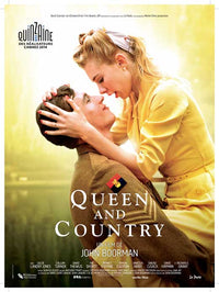 Queen and Country Movie Poster Print showcasing classic film art.