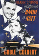 It Happened One Night Movie Poster Print showcasing classic cinema art