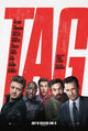 Tag Movie Poster Print featuring vibrant visuals for movie lovers.