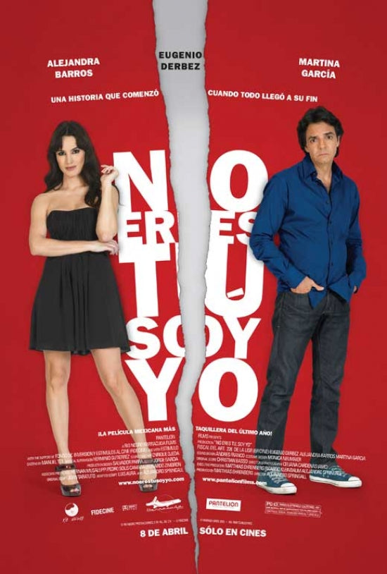 No Eres Tú, Soy Yo Movie Poster showcasing vibrant colors and captivating design.