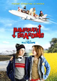 Immediate Boarding Movie Poster Print - Exciting cinematic artwork for home decor.