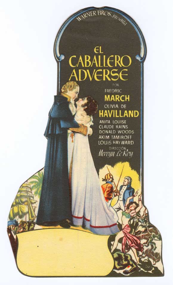 Anthony Adverse Movie Poster Print - Vintage Film Artwork