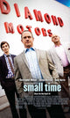 Small Time Movie Poster Print showcasing vibrant colors and cinematic design.