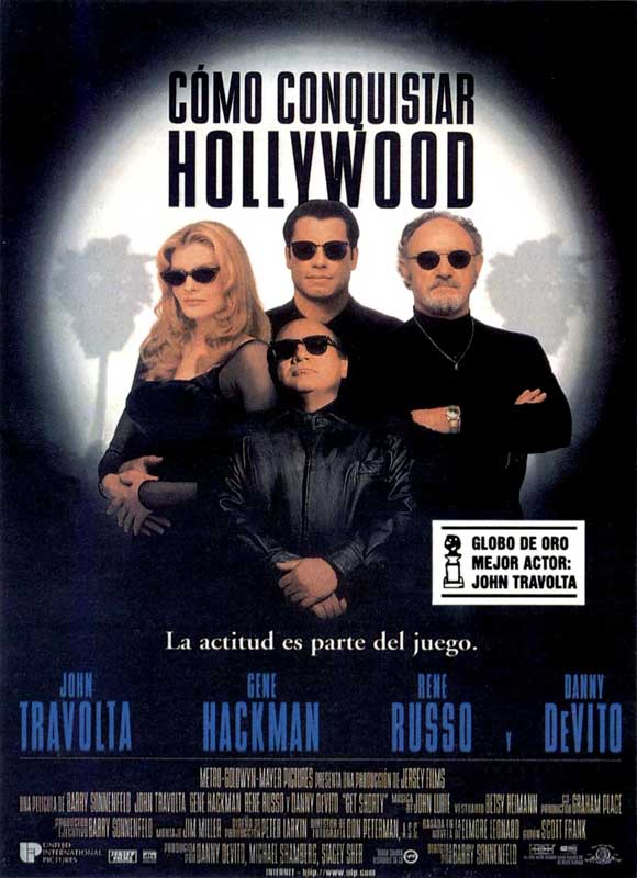 Get Shorty Movie Poster Print showcasing iconic film imagery.