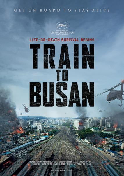 Train to Busan Movie Poster Print (27 x 40)