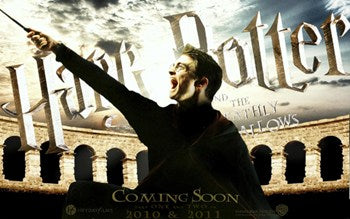 Harry Potter and the Deathly Hallows Part II movie poster