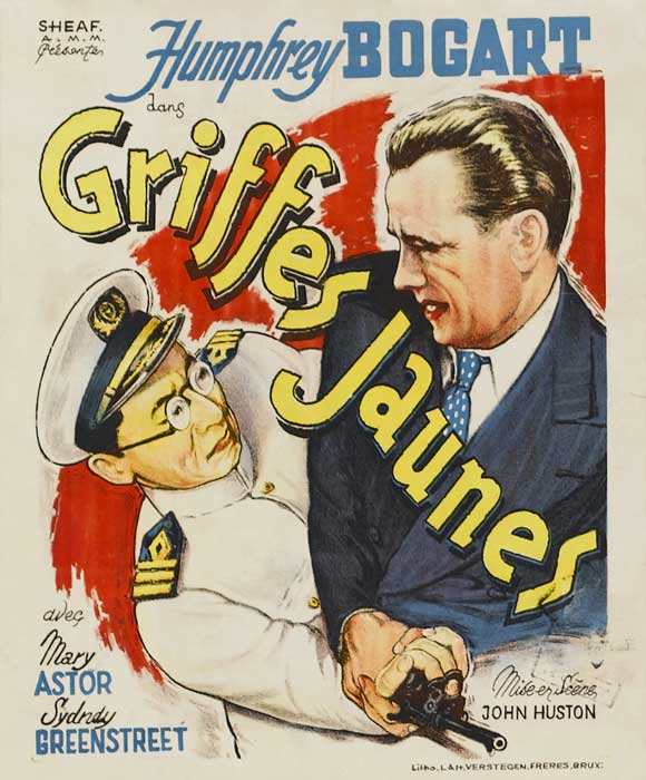 Across the Pacific Movie Poster Print showcasing classic cinema art.