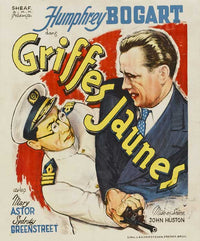 Across the Pacific Movie Poster Print showcasing classic cinema art.