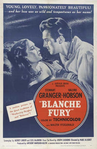 Blanche Fury Movie Poster - Classic Film Artwork