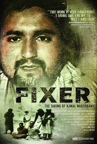 The Taking of Ajmal Naqshbandi Movie Poster - Dramatic film artwork