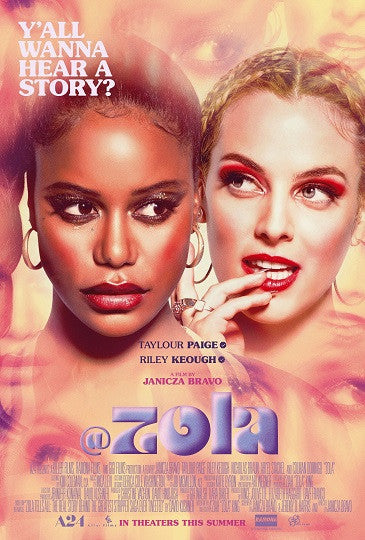 Zola Movie Poster Print - 11x17 Size | Posterazzi