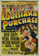 Louisiana Purchase Movie Poster Print showcasing historical significance.