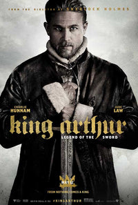 King Arthur: Legend of the Sword poster print showcasing epic movie artwork.